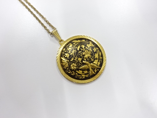 肥後象嵌　ネックレス